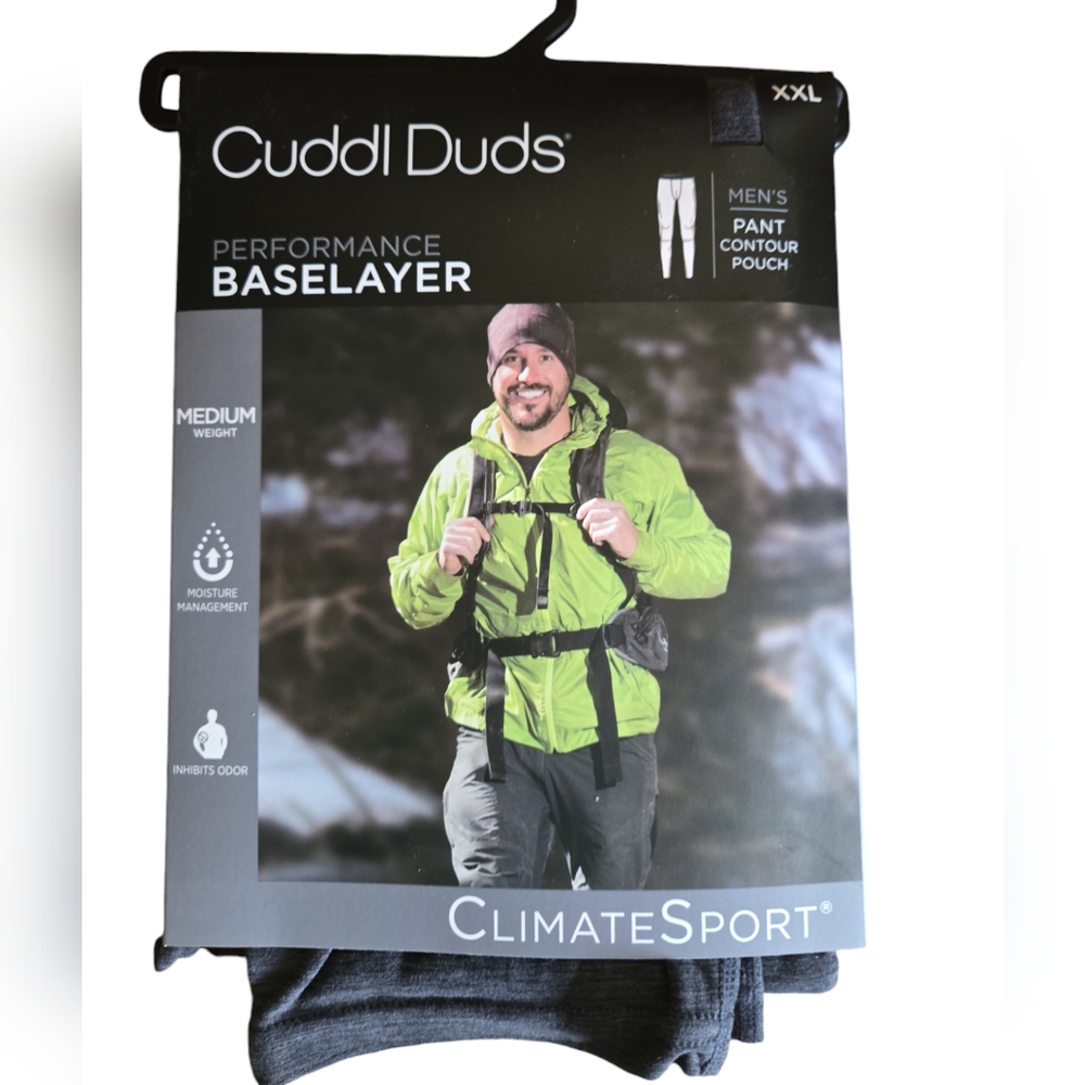 Cuddl Duds Performance Baselayer Pants